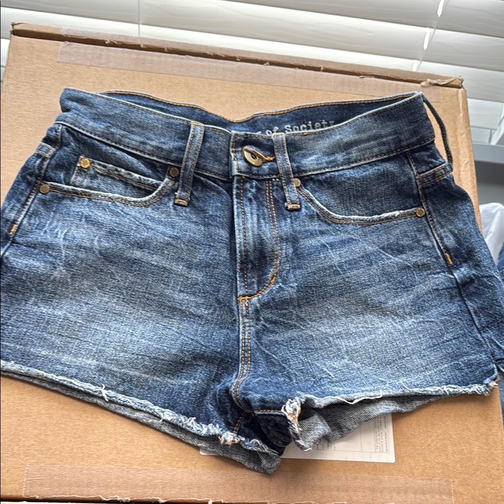 Denim Cut off Shorts